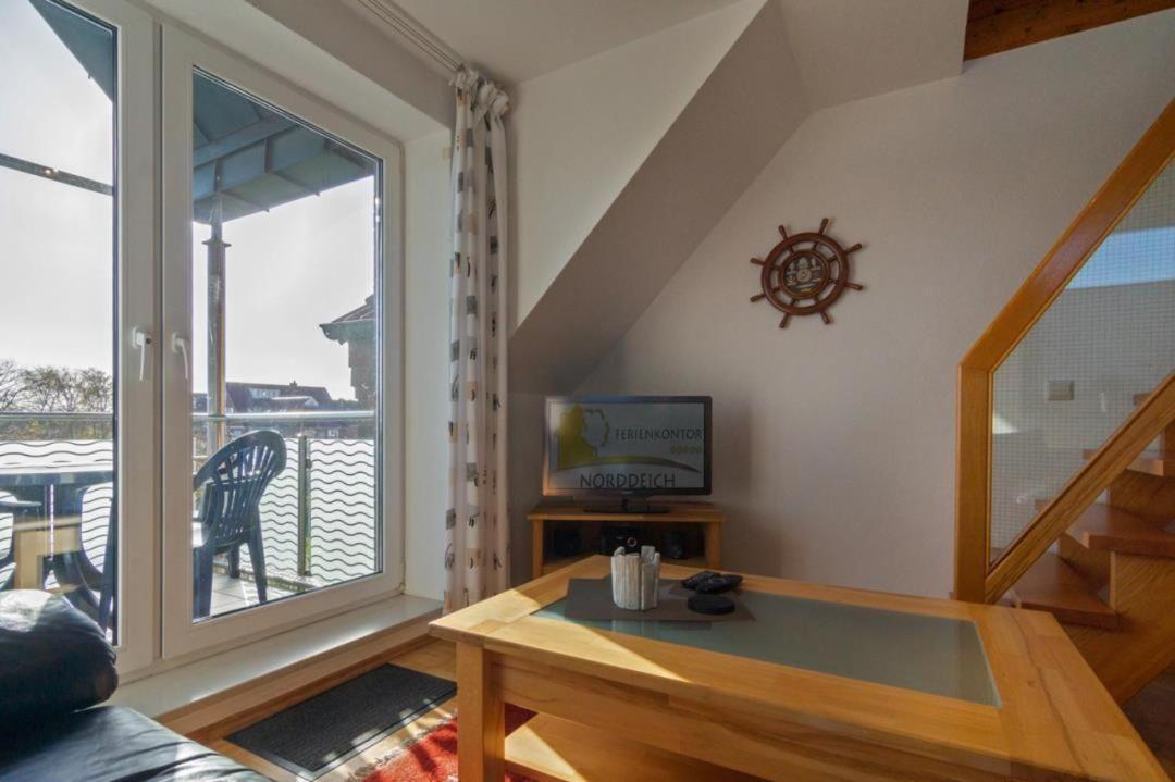 Ferienwohnung-Noerddiek-Strandnaehe-Meerblick 노르다히 외부 사진