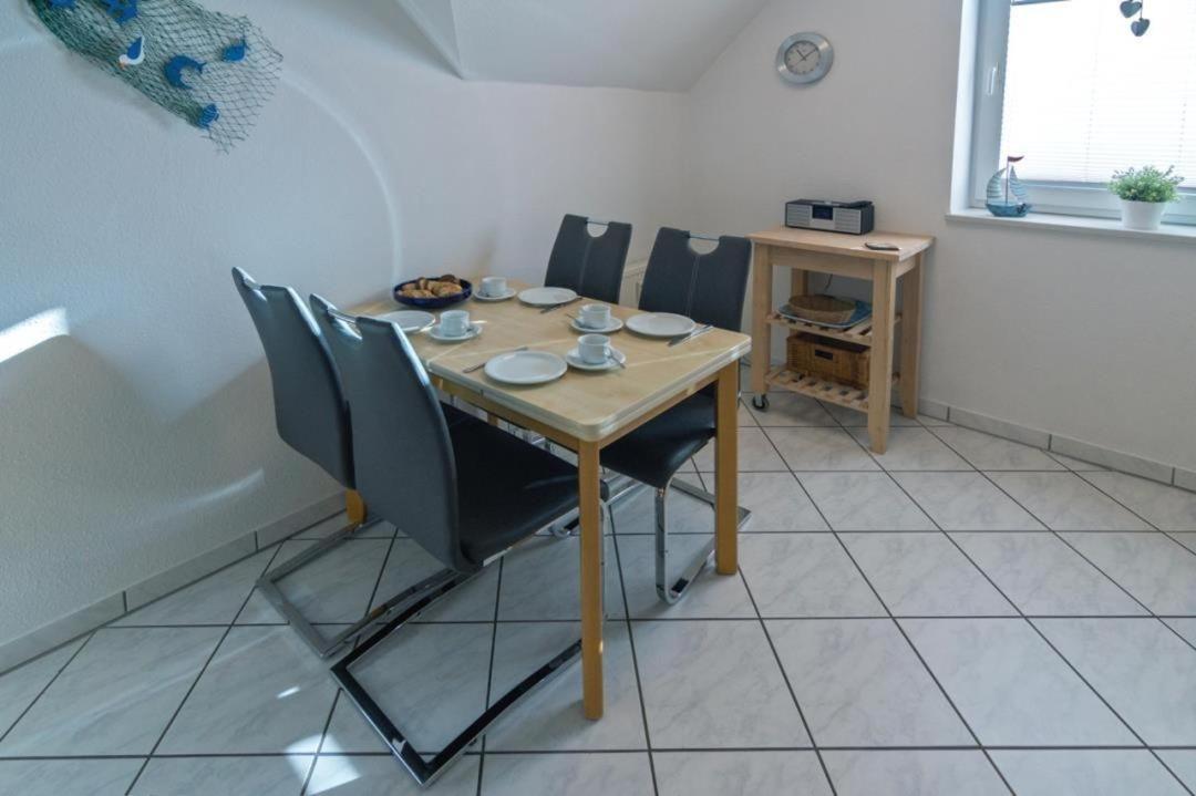 Ferienwohnung-Noerddiek-Strandnaehe-Meerblick 노르다히 외부 사진
