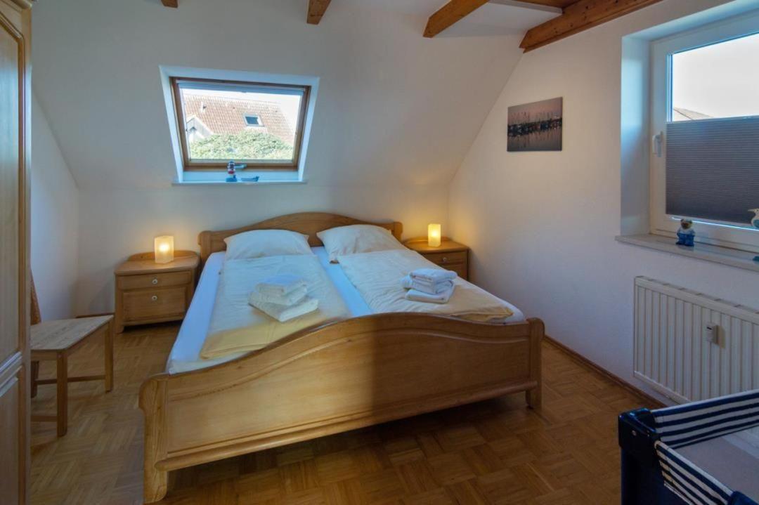Ferienwohnung-Noerddiek-Strandnaehe-Meerblick 노르다히 외부 사진