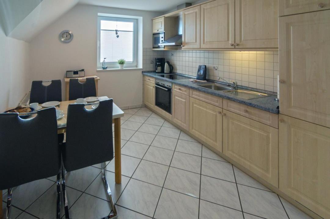 Ferienwohnung-Noerddiek-Strandnaehe-Meerblick 노르다히 외부 사진