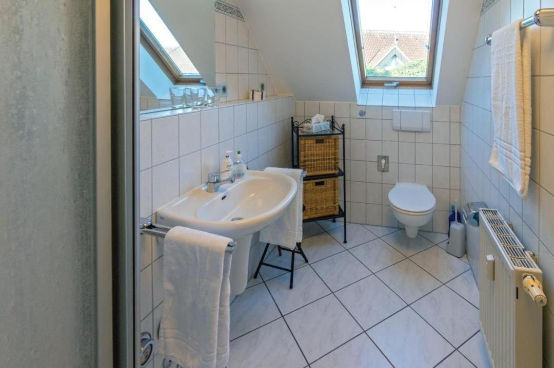 Ferienwohnung-Noerddiek-Strandnaehe-Meerblick 노르다히 외부 사진