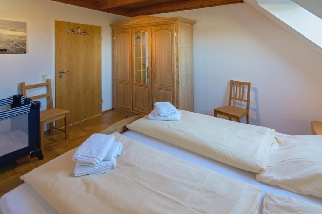 Ferienwohnung-Noerddiek-Strandnaehe-Meerblick 노르다히 외부 사진
