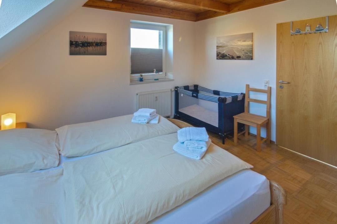 Ferienwohnung-Noerddiek-Strandnaehe-Meerblick 노르다히 외부 사진