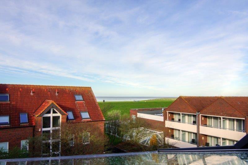 Ferienwohnung-Noerddiek-Strandnaehe-Meerblick 노르다히 외부 사진